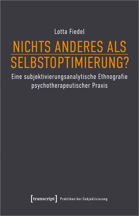 Nichts anderes als Selbstoptimierung? - Lotta Fiedel