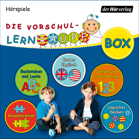 Die Vorschul-Lernraupen-Box - Swantje Zorn