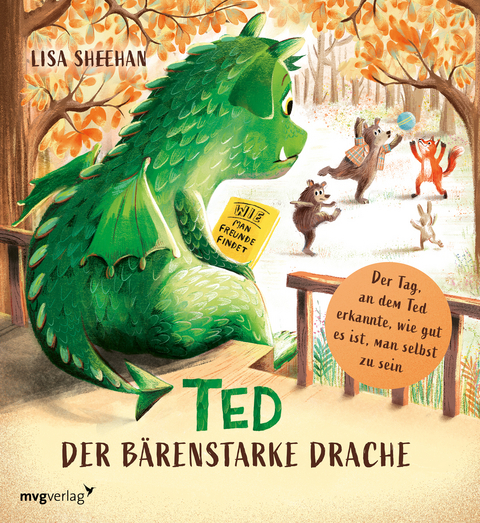 Ted, der bärenstarke Drache - Lisa Sheehan