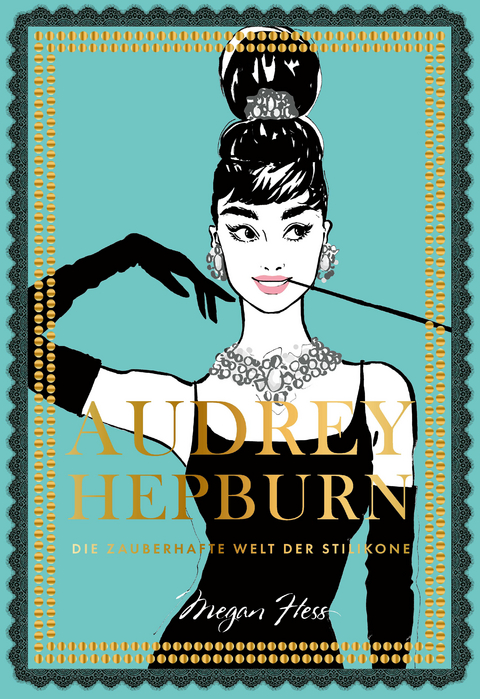 Audrey Hepburn - Megan Hess