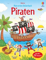 Mein erstes Stickerbuch: Piraten - Sam Taplin