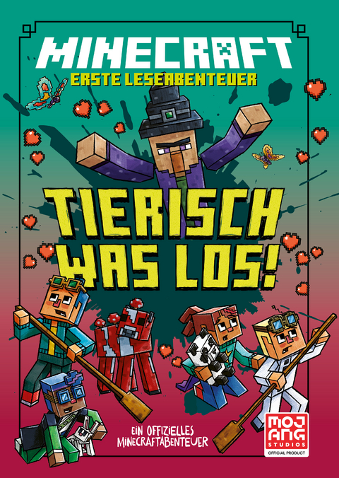 Minecraft Erste Leseabenteuer - Tierisch was los! - Nick Eliopulos,  Mojang AB