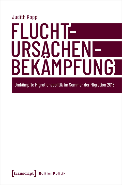 Fluchtursachenbekämpfung - Judith Kopp