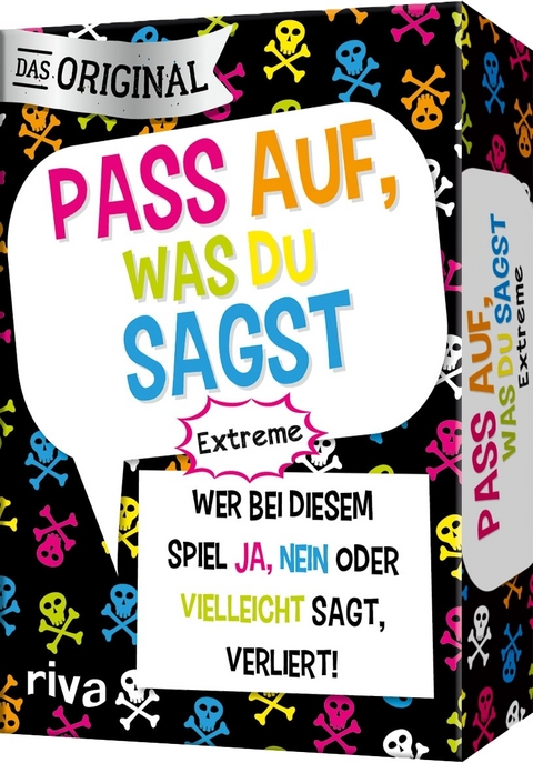 Pass auf, was du sagst – Extreme - Emma Hegemann