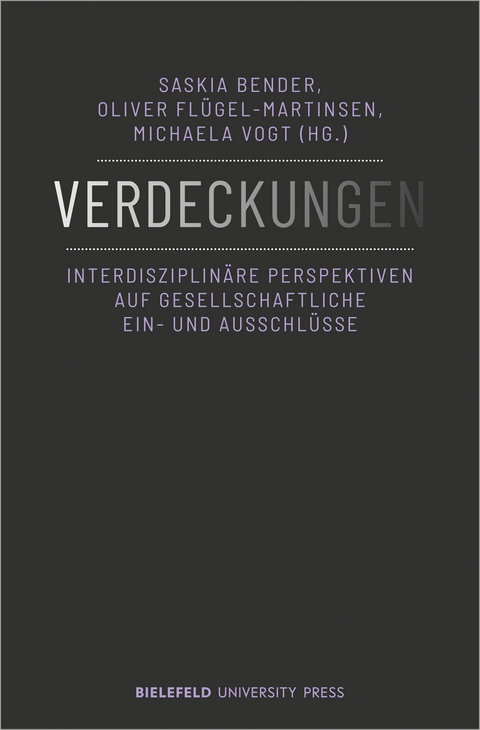 Verdeckungen - 