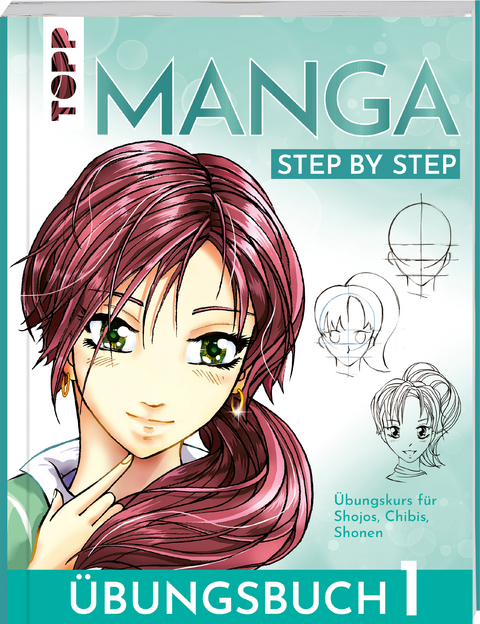 Manga Step by Step Übungsbuch 1 - Gecko Keck