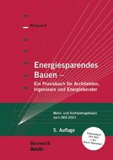 Energiesparendes Bauen - Buch mit E-Book - Marquardt, Helmut