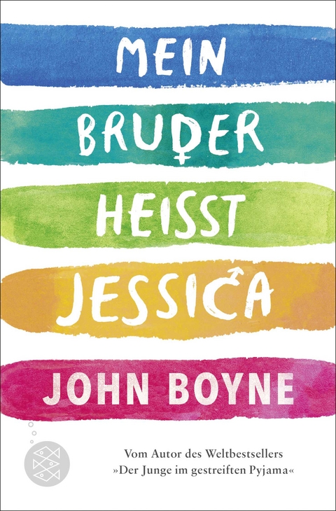 Mein Bruder heißt Jessica - John Boyne