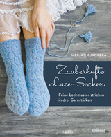 Zauberhafte Lace-Socken - Merja Ojanperä