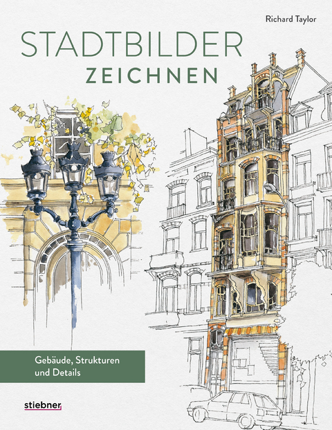 Stadtbilder zeichnen - Richard Taylor