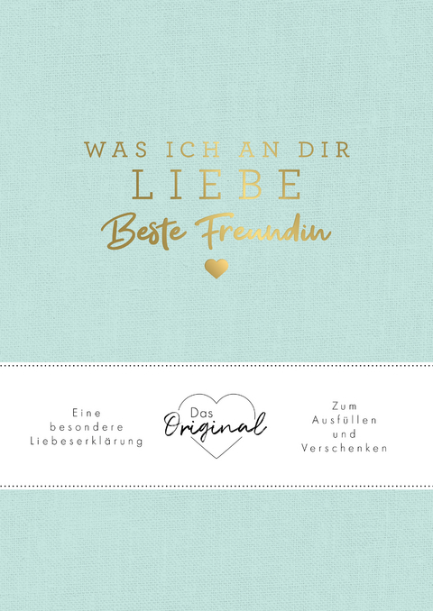 Was ich an dir liebe, beste Freundin - Alexandra Reinwarth