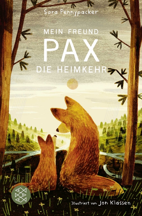 Mein Freund Pax – Die Heimkehr - Sara Pennypacker