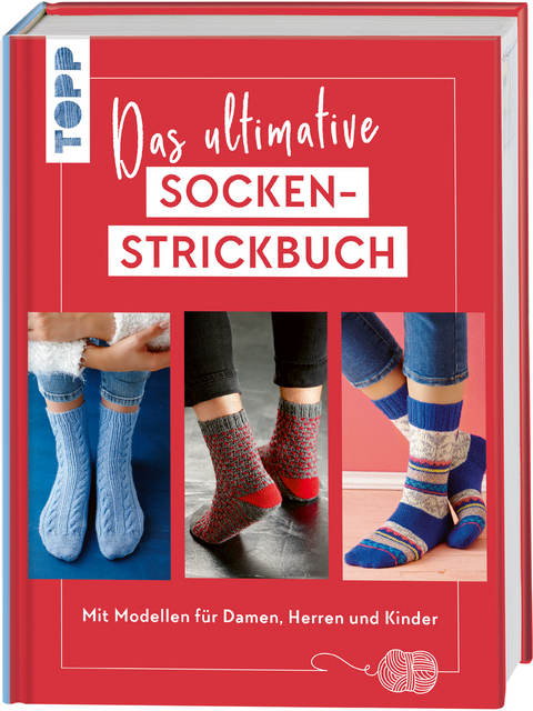 Das ultimative Socken-Strickbuch -  Frechverlag