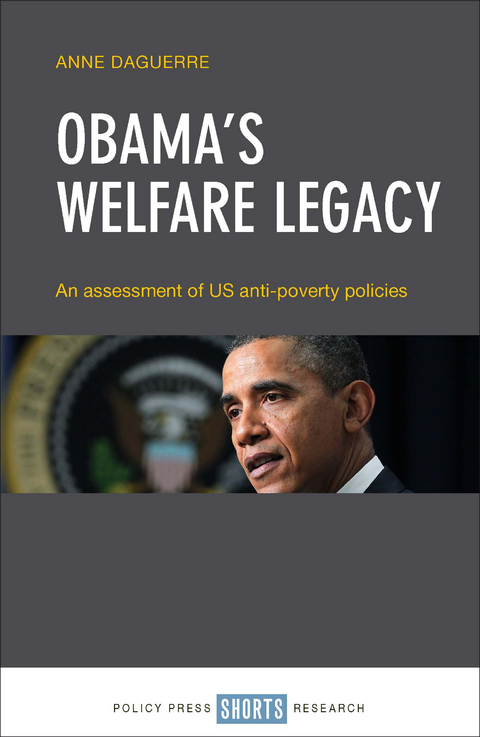 Obama's Welfare Legacy -  Anne Daguerre