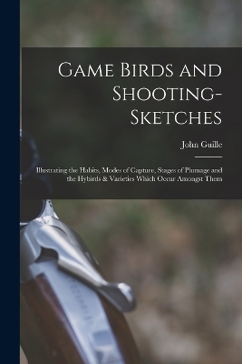 Game Birds and Shooting-sketches - John Guille 1865-1931 Millais