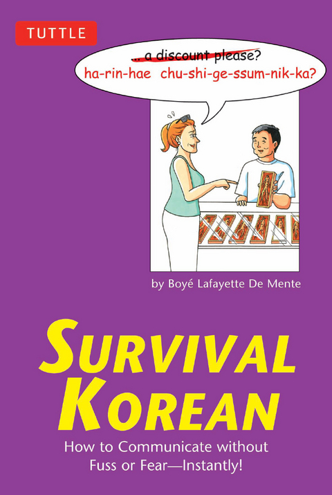 Survival Korean - Boye Lafayette De Mente