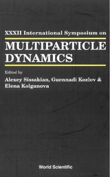 MULTIPARTICLE DYNAMICS - 