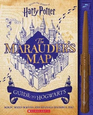 Harry Potter: The Marauder's Map Guide to Hogwarts - Jenna Ballard