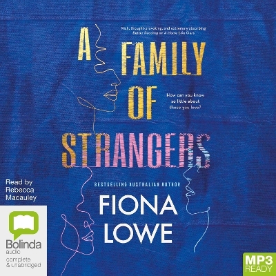 A Family of Strangers - Fiona Lowe