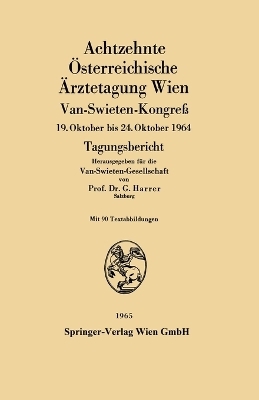 Achtzehnte Österreichische Ärztetagung Wien - 