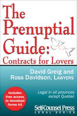 The Prenuptial Guide - David R. Greig, Ross Davidson