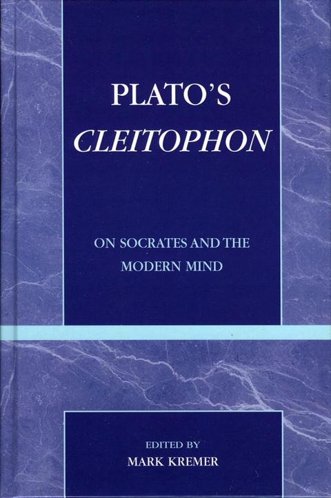 Plato's Cleitophon - 