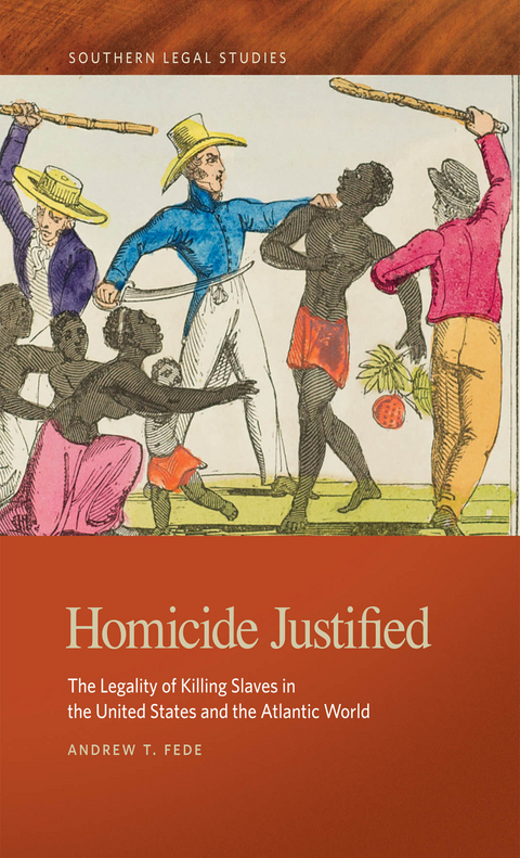 Homicide Justified - Andrew T. Fede