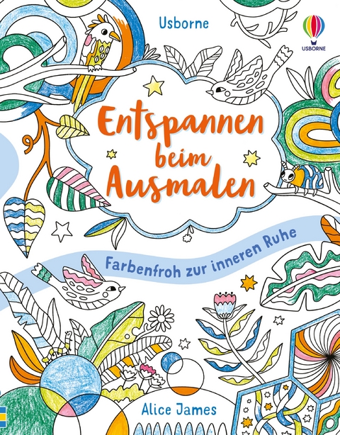 Entspannen beim Ausmalen - Alice James