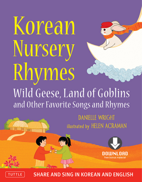 Korean and English Nursery Rhymes - Danielle Wright