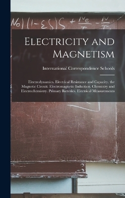 Electricity and Magnetism - 