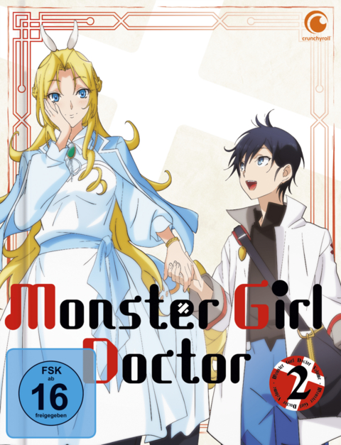 Monster Girl Doctor - Vol.2 - DVD - Yoshiaki Iwasaki