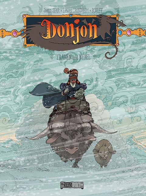 Donjon 9: Tränen und Nebel - Lewis Trondheim, Joann Sfar, Ulrich Boulet