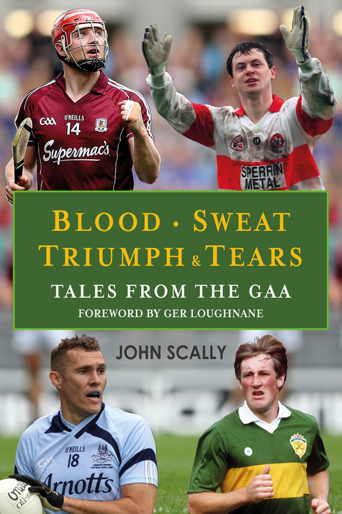 Blood, Sweat, Triumph & Tears - John Scally