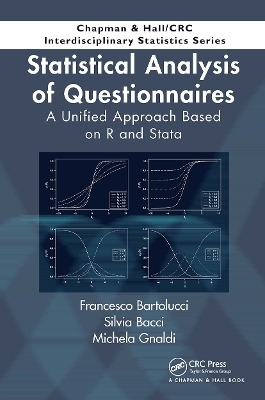 Statistical Analysis of Questionnaires - Francesco Bartolucci, Silvia Bacci, Michela Gnaldi