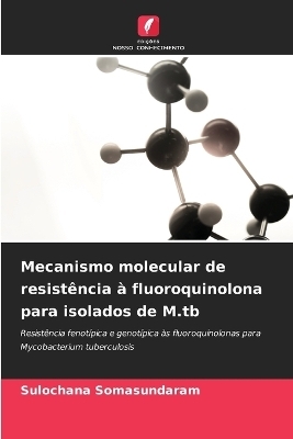 Mecanismo molecular de resistência à fluoroquinolona para isolados de M.tb - Sulochana Somasundaram