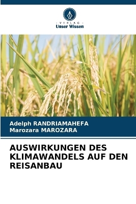 Auswirkungen Des Klimawandels Auf Den Reisanbau - Adelph RANDRIAMAHEFA, Marozara Marozara