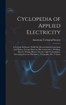 Cyclopedia of Applied Electricity - 