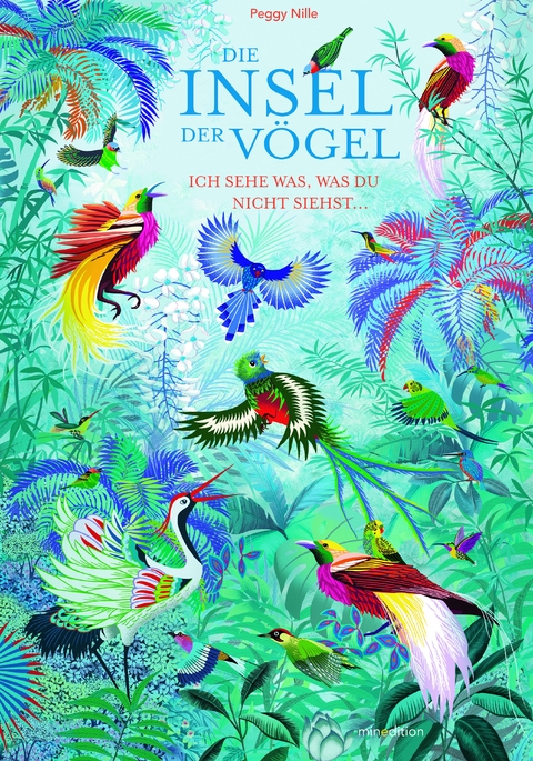 Die Insel der Vögel - Peggy Nille