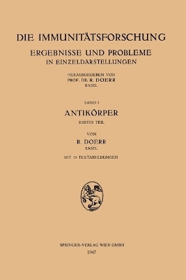 Antikörper - Robert Doerr