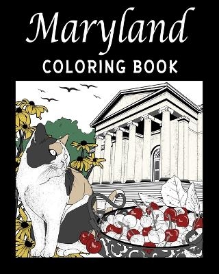 Maryland Coloring Book -  Paperland