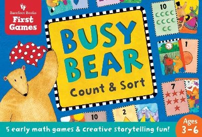 Busy Bear Count & Sort Game - Barefoot Books