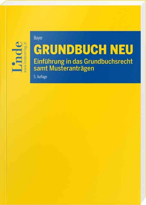 Grundbuch NEU - Reinhard Bayer