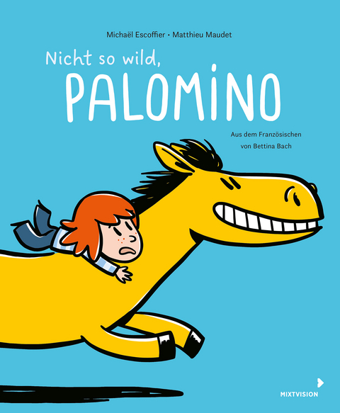 Nicht so wild, Palomino - Michaël Escoffier