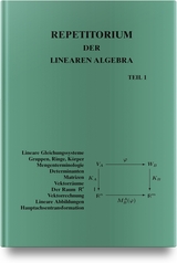 Repetitorium der Linearen Algebra, Teil 1 - Wille, Detlef