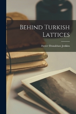 Behind Turkish Lattices - Hester Donaldson Jenkins