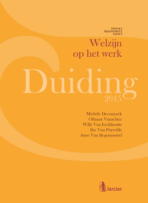 Duiding Welzijn op het werk - Publieke en private sector - 