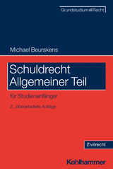 Schuldrecht Allgemeiner Teil - Beurskens, Michael