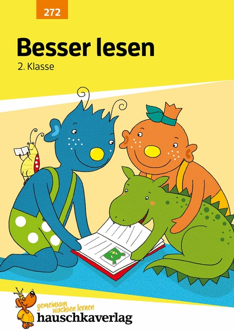 Besser lesen 2. Klasse -  Andrea Guckel