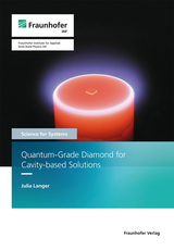 Quantum-Grade Diamond for Cavity-based Solutions - Julia Langer