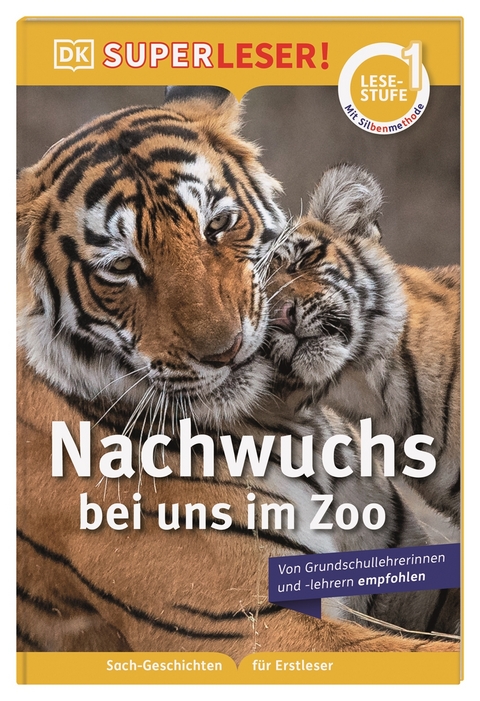 SUPERLESER! Nachwuchs bei uns im Zoo - Deborah Lock